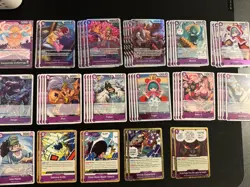 One Piece TCG Donquixote Doflamingo Purple Competitive Deck - Image 1