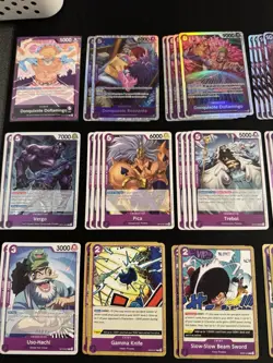 One Piece TCG Donquixote Doflamingo Purple Competitive Deck - Image 2