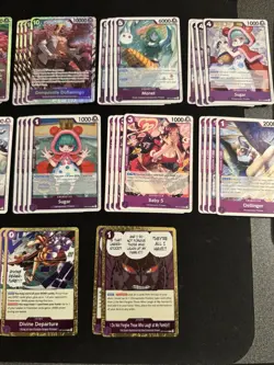 One Piece TCG Donquixote Doflamingo Purple Competitive Deck - Image 3