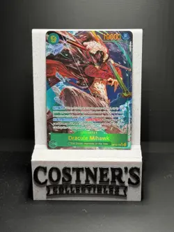 Dracule Mihawk - OP14-119 (Alt Art) One Piece The Azure Sea's Seven English - Image 1