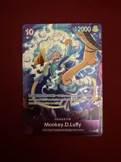 Monkey.D.Luffy #P-099 | Event Pack Vol. 8 Promo | One Piece TCG | - Image 1