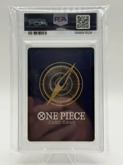 2026 One Piece OP14 EB04 Kid & Killer SP EB01-003 PSA 10 Special Alternate Art - Image 2