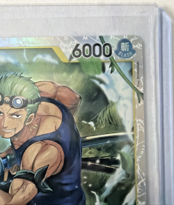 Roronoa Zoro OP15-113 One Piece Adventure Kami's Island SR Foil NM - Image 3