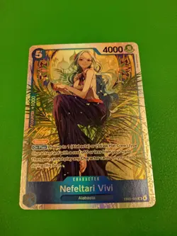 Nefeltari Vivi (024) EB03-024 Extra Booster: One Piece Heroines Edition Foil - Image 1