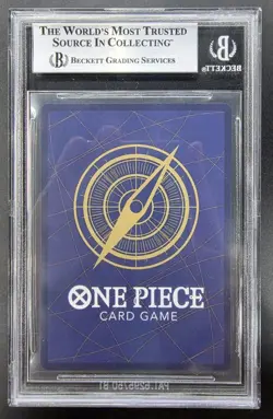 One Piece Card BGS 8.5 MONKEY.D.LUFFY JAPANESE SHONEN JUMP PROMO (P-033) - Image 2