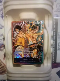 ONE PIECE TCG: (ST-30) Starter Deck EX: Luffy & Ace BRICK ONLY SEALED! - Image 2