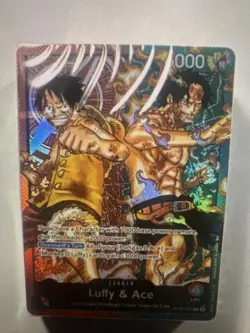 ONE PIECE TCG: (ST-30) Starter Deck EX: Luffy & Ace BRICK ONLY SEALED! - Image 3