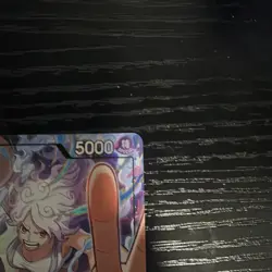Bandai One Piece Card Game Jewelry Bonney Leader EB04-001 Special Foil ENG 5000 - Image 2