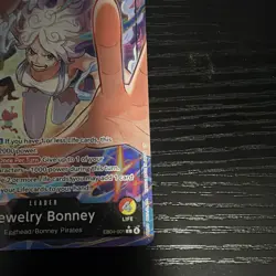 Bandai One Piece Card Game Jewelry Bonney Leader EB04-001 Special Foil ENG 5000 - Image 5