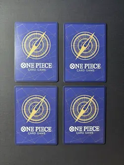 4x Prisoner of Impel Down OP16-042 The Time of Battle English One Piece Playset - Image 2