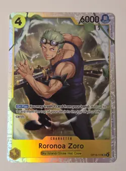 One Piece Card Game 15 - Roronoa Zoro, OP15-113 (SR) - Image 1