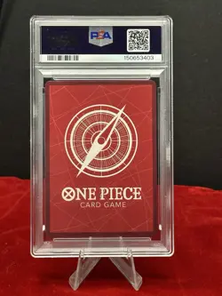 One Piece PSA 10 Shanks OP09-001 PSA Magazine Exclusive - Image 2