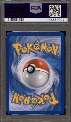 Pokemon Kyogre Call of Legends Holo Rare #SL6 PSA 7 - Image 2
