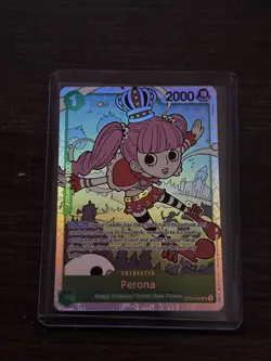 One Piece CCG Legacy of the Master (OP12): Perona (OP12-034) - Image 1
