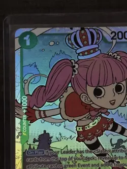 One Piece CCG Legacy of the Master (OP12): Perona (OP12-034) - Image 3