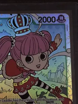 One Piece CCG Legacy of the Master (OP12): Perona (OP12-034) - Image 4
