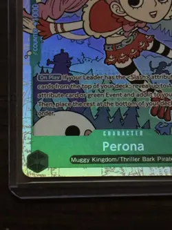 One Piece CCG Legacy of the Master (OP12): Perona (OP12-034) - Image 5