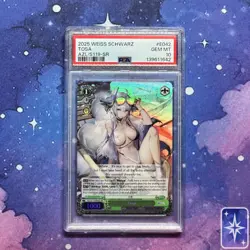 2025 Weiss Schwarz Azur Lane Vol.2 Tosa SR AZL/S119-E042S PSA 10 EN - Image 3