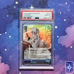 2025 Weiss Schwarz Azur Lane Vol.2 Alabama SR AZL/S119-E118S PSA 10 EN - Image 3