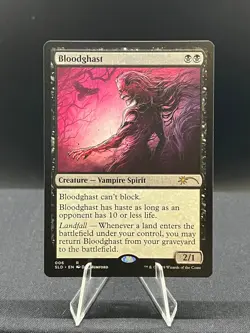 MTG - Bloodghast (Secret Lair) - Image 1