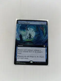 Wave Goodbye (Extended Art) Commander: the Lost Caverns of Ixalan Regular - Image 1