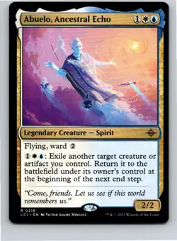 Magic the Gathering Abuelo, Ancestral Echo The Lost Caverns of Ixalan MTG - Image 1