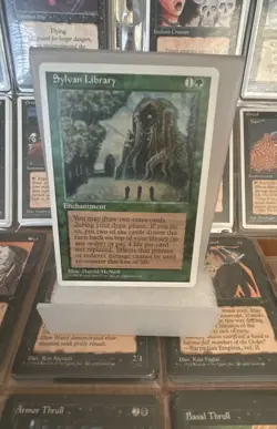 MTG Sylvan Library Alternate 4th Edition Regular Rare - Image 1
