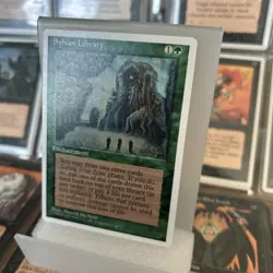 MTG Sylvan Library Alternate 4th Edition Regular Rare - Image 3