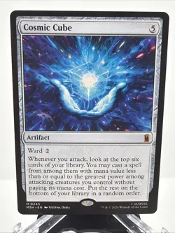 Cosmic Cube | 245 | Regular | Mythic | Marvel SH | MTG | 2026 - Image 2