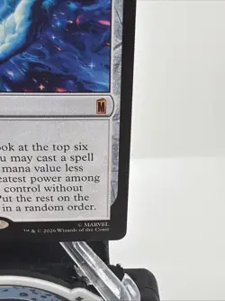 Cosmic Cube | 245 | Regular | Mythic | Marvel SH | MTG | 2026 - Image 5