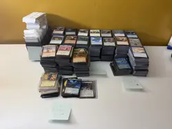 4600+ Magic the Gathering Bulk Lot - Com, UNC, Rares, Mythic, Foil, Lands, Token - Image 1