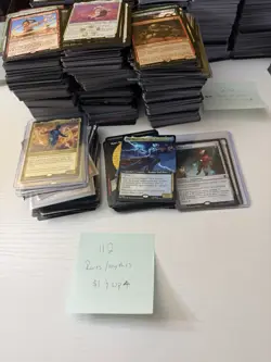 4600+ Magic the Gathering Bulk Lot - Com, UNC, Rares, Mythic, Foil, Lands, Token - Image 2