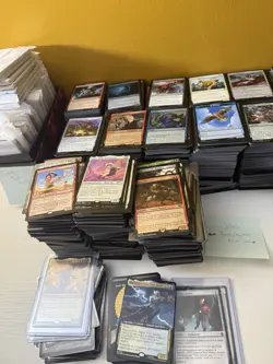 4600+ Magic the Gathering Bulk Lot - Com, UNC, Rares, Mythic, Foil, Lands, Token - Image 3