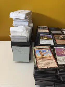 4600+ Magic the Gathering Bulk Lot - Com, UNC, Rares, Mythic, Foil, Lands, Token - Image 4