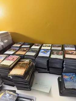4600+ Magic the Gathering Bulk Lot - Com, UNC, Rares, Mythic, Foil, Lands, Token - Image 5