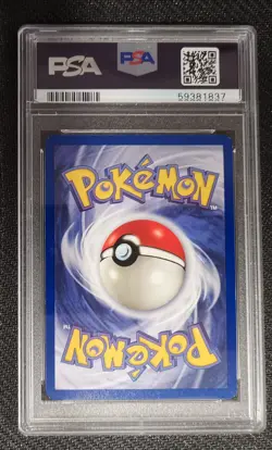 2000 POKEMON ROCKET PORYGON #48 1st EDITION PSA 8 - Image 2