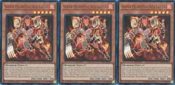 3x Super Quantum Red Layer | RA05-EN008 | UR | 1st Ed | NM | YuGiOh - Image 1