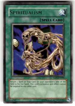 Spiritualism LON-094 Rare Labyrinth of Nightmare Yu-Gi-Oh Near Mint - Image 1