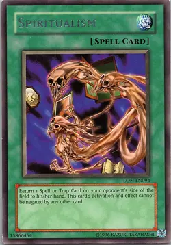 Spiritualism Unlimited Rare Labyrinth of Nightmare (Worldwide English) LON-EN094 - Image 1