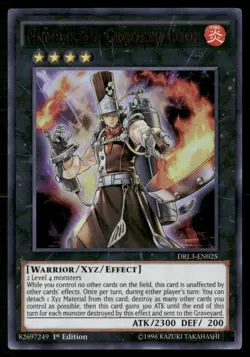 Number 59: Crooked Cook Dragons of Legend: Unleashed DRL3-EN025 Yugioh LP - Image 1