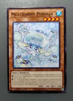 Near Mint Yugioh Mulcharmy Purulia L26D-ENX11 1st Edition - Image 1