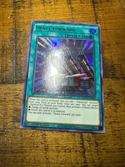 Heavy Forward ETCO-EN066 1st Edition Ultra Rare LP + BONUS - Image 1