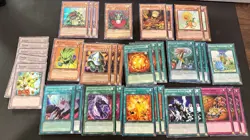 Yu-Gi-Oh! TCG Gigavise Gigaplant Deck Core- Edison Format - Image 1