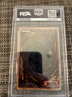 Yugioh - Elemental Hero Terra Firma PP02-EN009 Secret Rare PSA 5 EX - Image 2