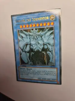 Obelisk the Tormentor GBI-002 Ultra Rare LP 1st Edition (R) - Image 1