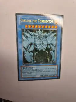 Obelisk the Tormentor GBI-002 Ultra Rare LP 1st Edition (R) - Image 3