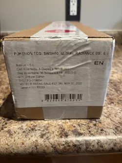 Pokemon Astral Radiance Booster Box Sealed Case x6 Boxes - Sword And Shield - Image 1