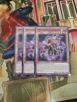 3X Obsessive Uvualoop STAS-EN018 Common 1st Edition NM Yugioh - Image 1