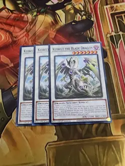 3X Kuibelt The Blade Dragon DUNE-EN083 Common 1ST ED NM Yugioh - Image 1