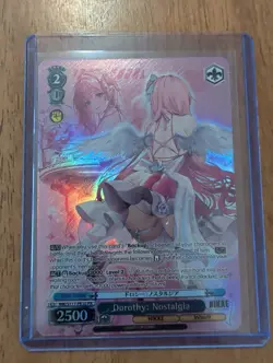 Dorothy: Nostalgia NIK/S117-PE10 PR Goddess Of Victory: Nikke Weiss Schwarz - Image 1